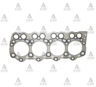 SİLİNDİR KAPAK CONTASI HD-72  HD-77 ÇELİK 1.45MM resmi