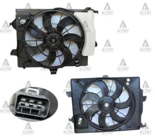 FAN RADYATÖR ACCENT 11= BLUE BENZİNLİ (KLİMALI) resmi