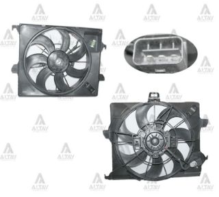 FAN RADYATÖR ACCENT 11= BLUE DİZEL  RİO 12= resmi