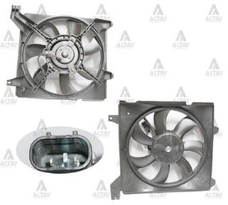 FAN RADYATÖR ELANTRA 01-07 resmi