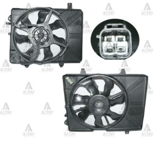 FAN RADYATÖR GETZ 03= (KLİMALI) resmi