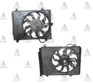 FAN RADYATÖR I-10 08-13 1.1 KLİMALI TİP resmi