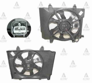 FAN RADYATÖR PICANTO 1.1 BENZİNLİ resmi