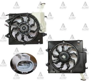 FAN RADYATÖR PICANTO 12=BENZİNLİ resmi