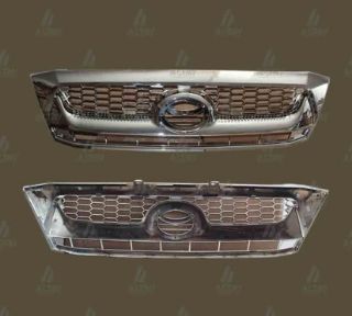 PANJUR HİLUX 09-11 VIGO D4D KROM resmi