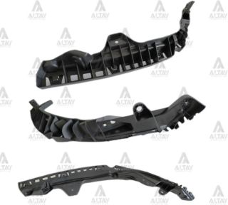 TAMPON BAĞLANTI BRAKETİ CİTY ÖN 09-11 ÜST SAĞ resmi