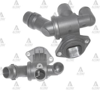 TERMOSTAT KOMPLE A4-A6 05-11 2.0 BPJ-BWE-BYK 2.0 TFSI resmi