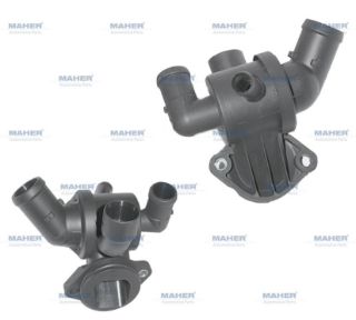 TERMOSTAT KOMPLE CADDY  GOLF6  POLO  A3  JETTA  LEON 10-14 CAYB-CAYD-CFWA 1.6-1.2 TDI resmi