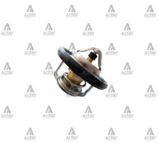 TERMOSTAT ACCENT 11= BLUE  I-10  İ20  İ30  IX-35  SPOTAGE  ELANTRA 11= 82°C LASTİK CONTALI resmi