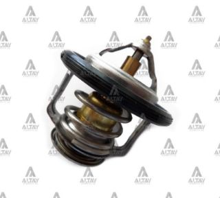 TERMOSTAT COROLLA  CORONA  SUNNY  PRIMERA 1.6 76.5°C LASTİK CONTALI resmi