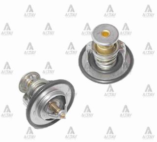 TERMOSTAT KMY  97=  STAREX 82°C LASTİK CONTALI resmi