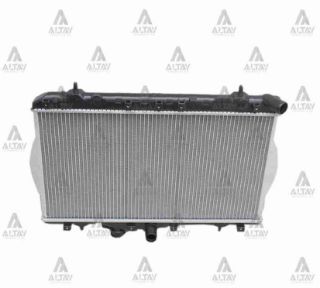 RADYATÖR SU ACCENT  95-00 1.3 MÜŞÜR DELİKLİ (MT) resmi