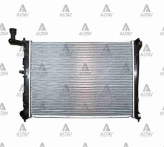 RADYATÖR SU İ30 07-11  CEED 08-11 BENZİNLİ (MT) resmi