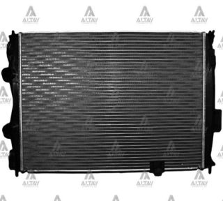 RADYATÖR SU QASHQAI 07-13  QASHQAI+2 1.6 - 2.0 BENZİNLİ 26MM (MT) resmi