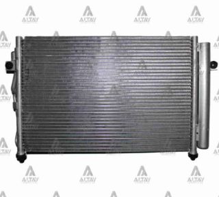 RADYATÖR KLİMA GETZ 03-11 BENZİNLİ A-T resmi