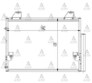 RADYATÖR KLİMA HİLUX 06-11 resmi