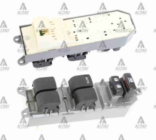 DÜĞME CAM AÇMA COROLLA 06-13 ÖN SOL (DÖRT CAM)  RAV4  YARİS 06=  AURIS 07= resmi