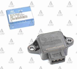 SENSÖR GAZ KELEBEK ACCENT  95-00 resmi