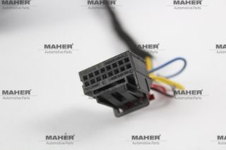 AYNA DIŞ DİKİZ OCTAVIA 13= ELEKTRİKLİ, ISITMALI, SİNYALLİ, ASTARLI SAĞ resmi