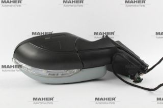 AYNA DIŞ DİKİZ GOLF6 08-12 ELEKTRİKLİ, ISITMALI, SİNYALLİ, ASTARLI SOL resmi