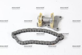 EKSANTRİK ZİNCİR SETİ PASSAT  A4  A6 04-08 BLR-BVY-BVZ-BLY 2.0 FSİ (2 PARÇA) resmi