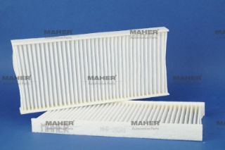 POLEN FİLTRESİ KANGO II  MASTER III  MOVANO B 08= ÇİFTLİ KARBONSUZ resmi