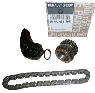 YAĞ POMPASI ZİNCİR TAKIMI RENAULT MEGANE 3, DACIA DUSTER, KADJAR, SCENIC 4, DOKKER,  LODGY, MEGANE 4, KANGOO 2, LOGAN 2, SANDERO 2, CLIO 2, CAPTUR,  SEDAN, FLUENCE resmi