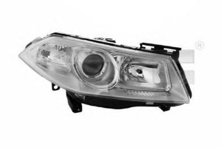 FAR+SİNYAL SAĞ MGN II 01/06>ELEKTRİKLİ H7+H1 resmi