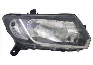 SAG FAR YENI SANDERO resmi