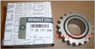 KRANK DİŞLİSİ 7700747599 R19 CLIO 1.4 K7M K7J resmi