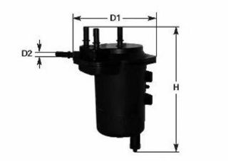 YAKIT FİLTRESI MGN II 1.5 DCI 100HP 06-11 resmi