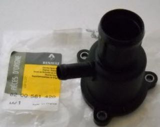 TERMOSTAT YUVASI - (RENAULT: CLIO 1.4-1.6 - KANGOO - MEGANE/ DACIA: LOGAN) resmi