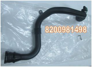 TURBO HORTUMU MEGANE III FLUENCE resmi