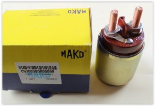 MARŞ OTOMATİĞİ TURK TRAKTÖR 2011 MODEL 4 SİLİNDİRLİ 3.5 KW KISA TİP 63296859 İLE resmi