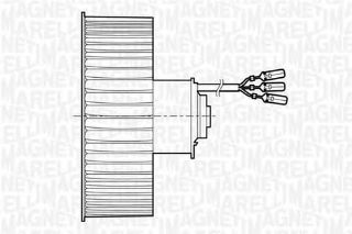 FAN MOTORU TEK MOTOR CLİO KLİMASIZ resmi