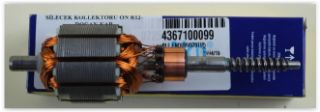SİLGİ MOTOR KOLLEKTOR M 124-131 R12 resmi