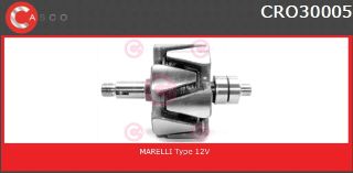ROTOR 12V 65AMPER TEMPRA SLX R19 resmi