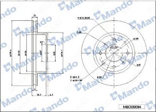 ÖN  FREN DİSK AYNASI HAVALI HONDA CİVİC 1.4-1.5-1,6 1992 2000 (240×4) resmi