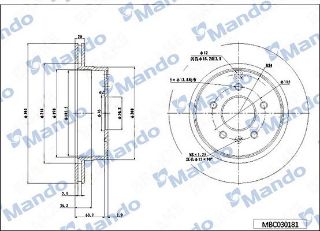 ARKA FREN DİSKI CAPTIVA ANTARA resmi