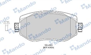 ÖN  FREN BALATASI MEGANE IV (H4M)1,2 TCE 1,5 DCI 2016> resmi