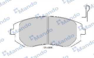 ÖN  FREN BALATASI IMPREZA 00>08 LEGACY 02>08 BRZ 12> FORESTER 02>08 resmi