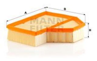 HAVA FİLTRESI E60 E61 E63 E64 04-10 S85 B50 A resmi