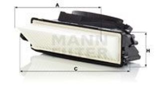 HAVA FİLTRESİ MERCEDES W212 11-15 W213 16 W204 11-14 S204 C218 X218 S212 W221 W222 W251 A207 resmi