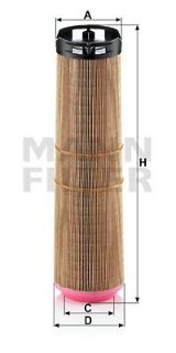 HAVA FİLTRESİ MERCEDES W211 S211 E-KLASSE E 200 CDI 136HP 2006-2009 resmi