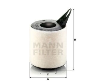 HAVA FİLTRESİ BMW E90 05-11 E91 06-12 E92 E93 E84 E81 06-11 E82 07-13 E87 04-11 E88 07-13 resmi