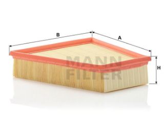 HAVA FİLTRESİ POLO 07 İBİZA 09 FABİA 00 1.2-1.4 V resmi