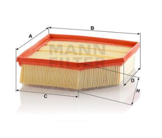 HAVA FİLTRESİ VOLVO S60 2.4D5 01 05 10 V70 2.4D D5 01 08 XC70 2.4D 02 XC90 D5 2006-2014 resmi