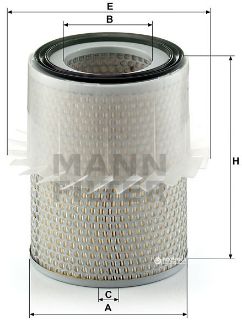 HAVA FİLTRESİ MİTSUBİSHİ L 200 2.5 D 75HP 06/96-03/06 resmi