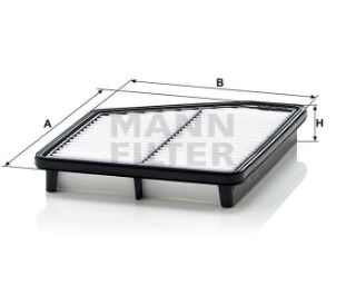 HAVA FİLTRESİ HYUNDAİ MATRİX 1.5 CRDİ VGT 102HP 04/05-02/08 resmi