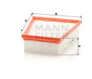 X HAVA FİLİTRESİ KGN 1.5 DCİ-MGN II-SCENIC II 2.0-1.9DCİ resmi